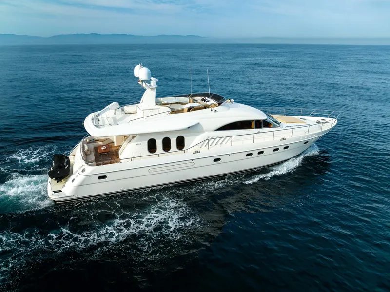 Slide: The Image of Viking 72 Princess Yacht 2002 - 3