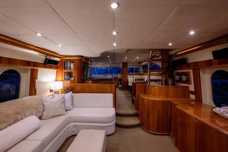 Slide: The Image of Viking 72 Princess Yacht 2002 - 30