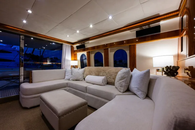 Slide: The Image of Viking 72 Princess Yacht 2002 - 32
