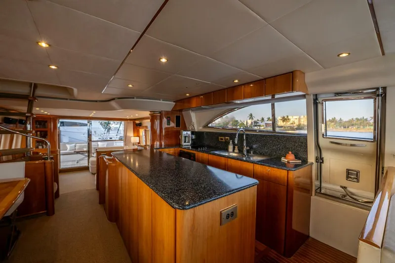 Slide: The Image of Viking 72 Princess Yacht 2002 - 34