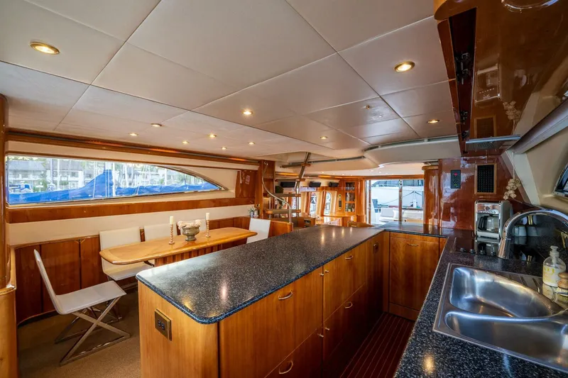 Slide: The Image of Viking 72 Princess Yacht 2002 - 36