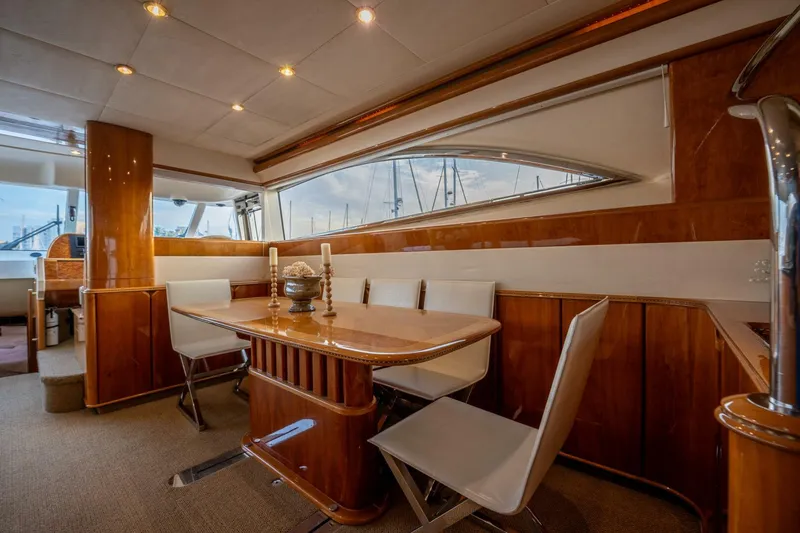Slide: The Image of Viking 72 Princess Yacht 2002 - 38