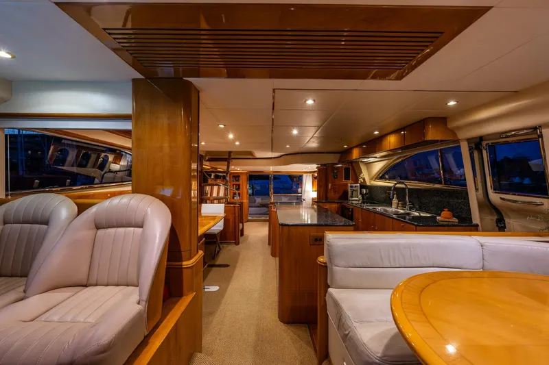Slide: The Image of Viking 72 Princess Yacht 2002 - 39