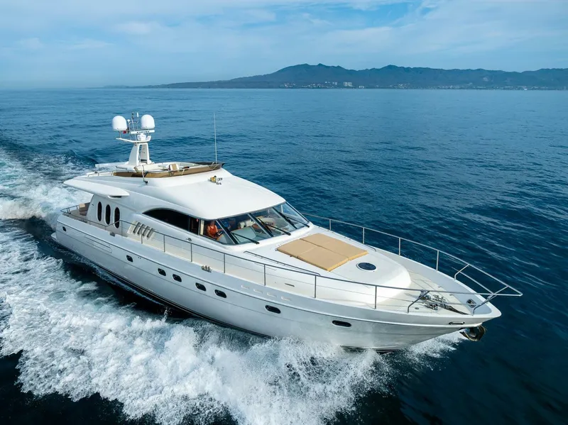 Slide: The Image of Viking 72 Princess Yacht 2002 - 4