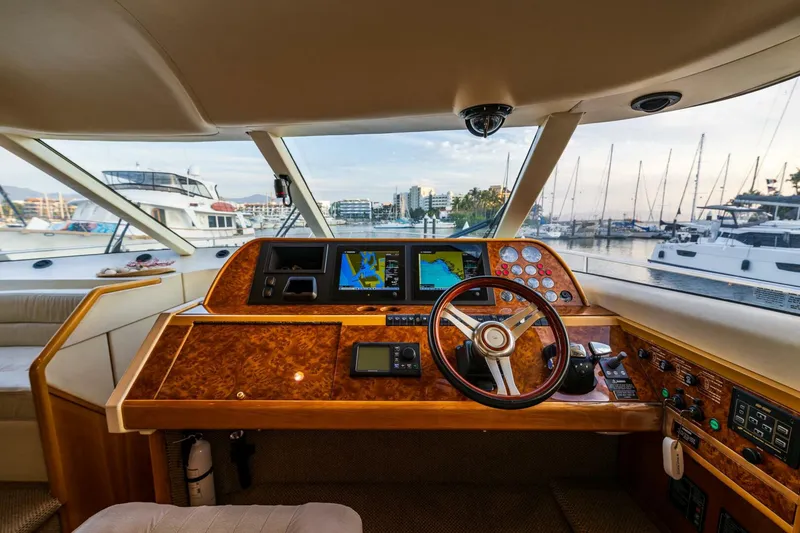 Slide: The Image of Viking 72 Princess Yacht 2002 - 42