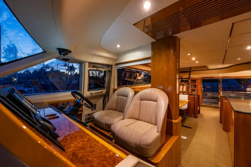Slide: The Image of Viking 72 Princess Yacht 2002 - 43