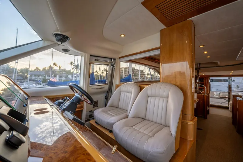Slide: The Image of Viking 72 Princess Yacht 2002 - 44