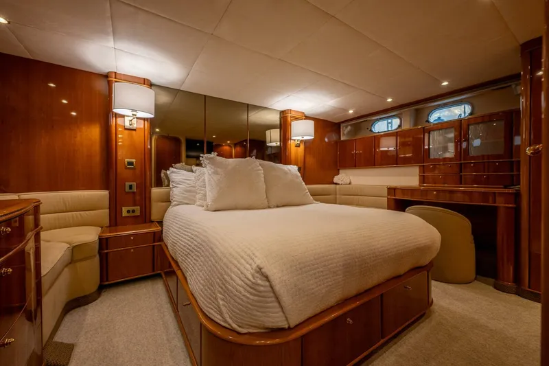 Slide: The Image of Viking 72 Princess Yacht 2002 - 46