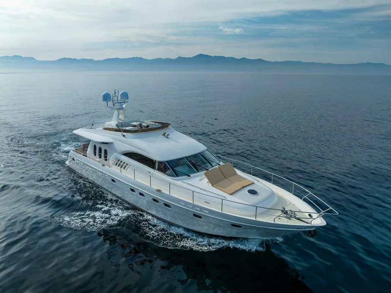 Slide: The Image of Viking 72 Princess Yacht 2002 - 5