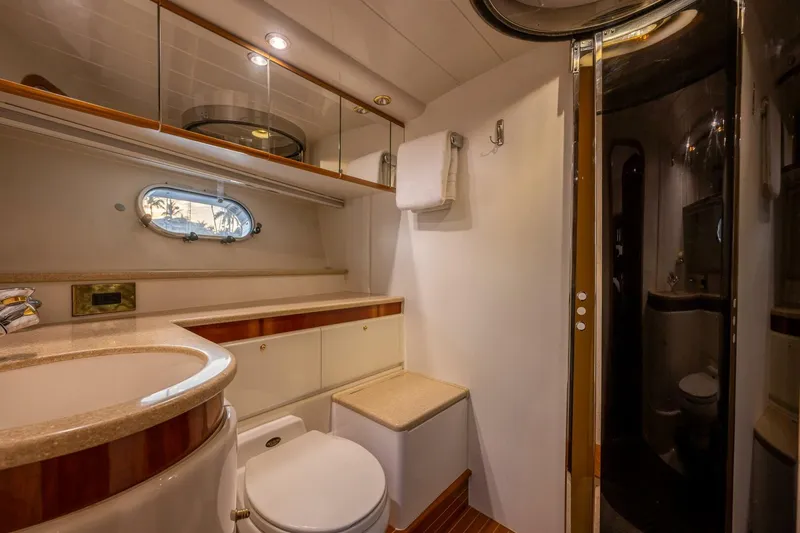 Slide: The Image of Viking 72 Princess Yacht 2002 - 54