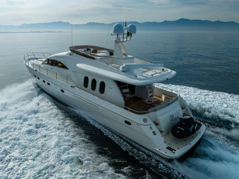 Slide: The Image of Viking 72 Princess Yacht 2002 - 6