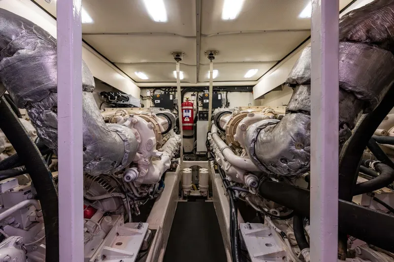 Slide: The Image of Viking 72 Princess Yacht 2002 - 66