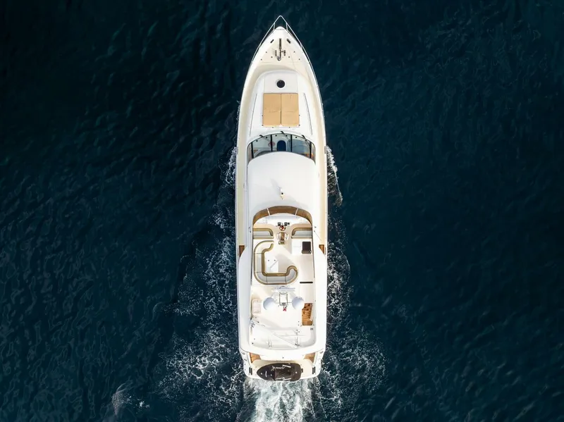 Slide: The Image of Viking 72 Princess Yacht 2002 - 7