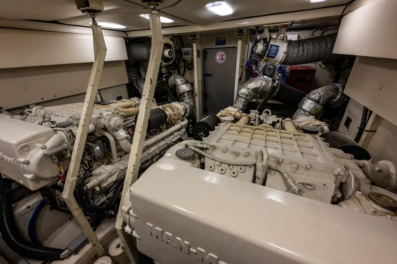 Slide: The Image of Viking 72 Princess Yacht 2002 - 70
