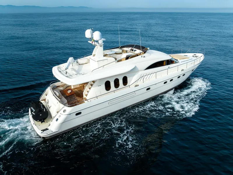 Slide: The Image of Viking 72 Princess Yacht 2002 - 8