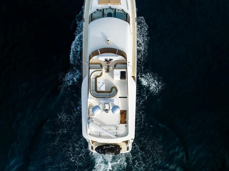 Slide: The Image of Viking 72 Princess Yacht 2002 - 9