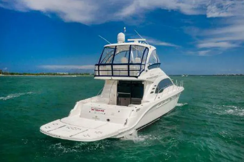 Slide: The Image of Sea Ray 520 Sedan Bridge 2007 - 36
