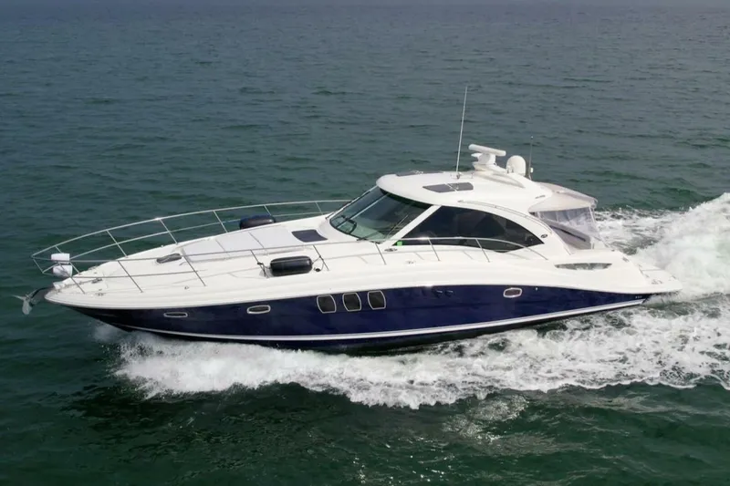 The Image of Sea Ray 480 Sundancer 2008 - 0