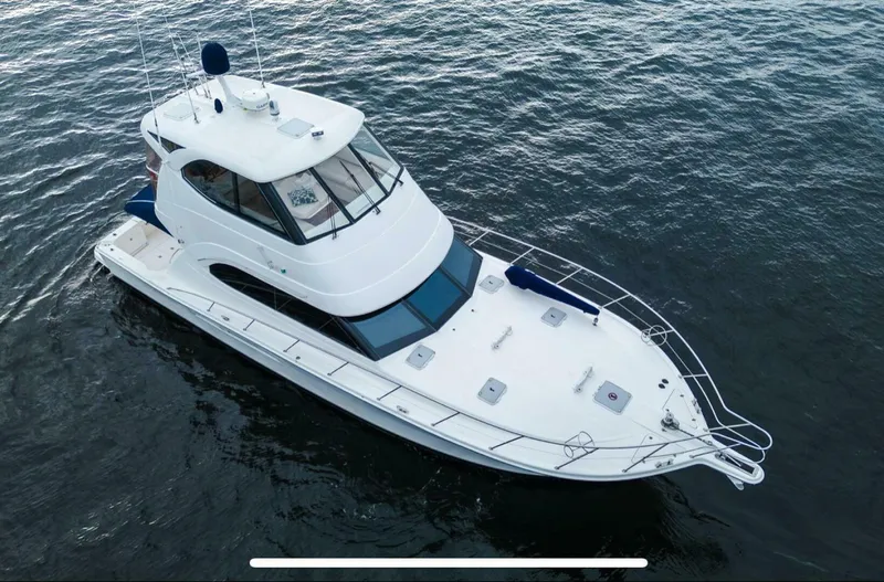 Slide: The Image of Riviera 47 Enclosed Flybridge Series II 2009 - 2