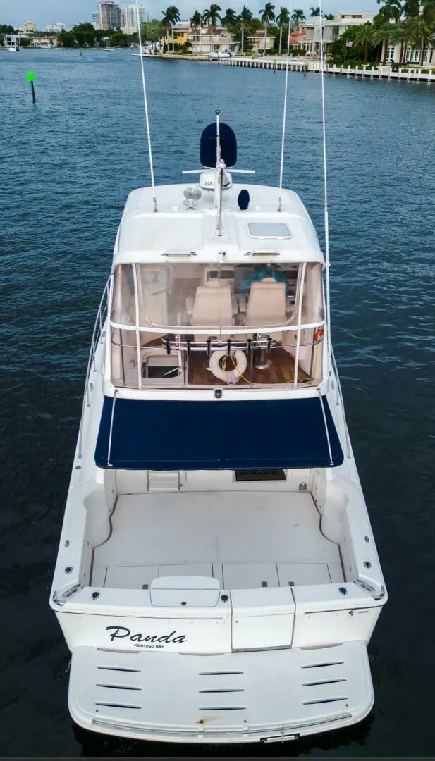 Slide: The Image of Riviera 47 Enclosed Flybridge Series II 2009 - 3