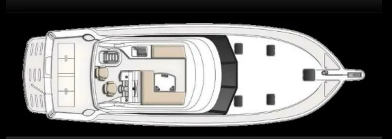 Slide: The Image of Riviera 47 Enclosed Flybridge Series II 2009 - 4