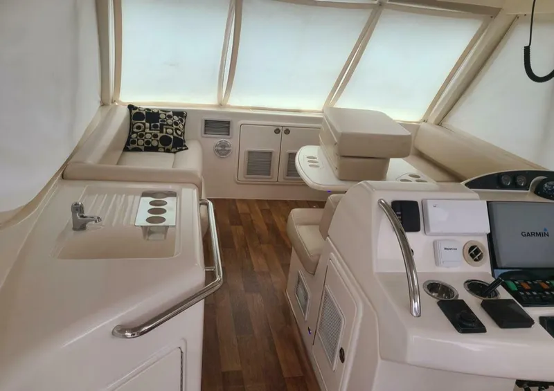 Slide: The Image of Riviera 47 Enclosed Flybridge Series II 2009 - 45