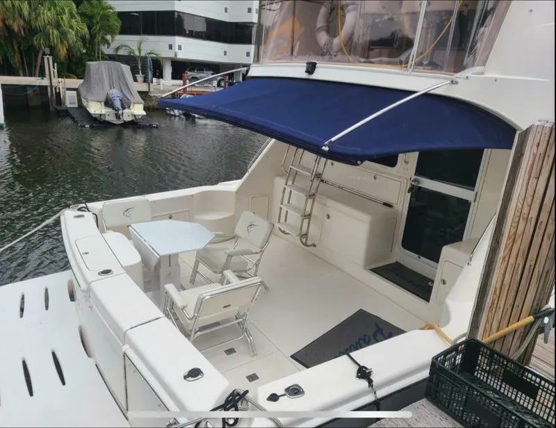 Slide: The Image of Riviera 47 Enclosed Flybridge Series II 2009 - 51
