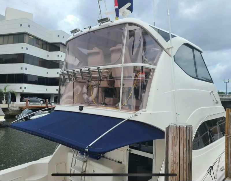 Slide: The Image of Riviera 47 Enclosed Flybridge Series II 2009 - 53