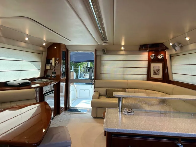 Slide: The Image of Riviera 47 Enclosed Flybridge Series II 2009 - 59