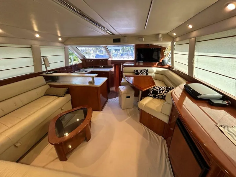 Slide: The Image of Riviera 47 Enclosed Flybridge Series II 2009 - 61