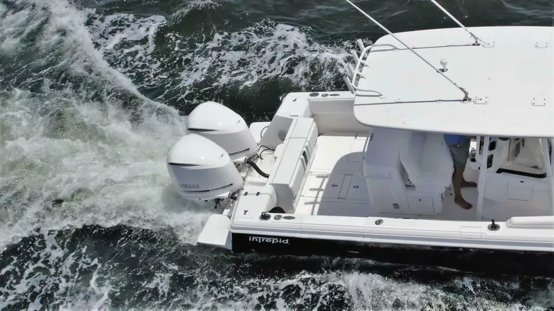 Slide: The Image of Intrepid 323 Cuddy 2011 - 25