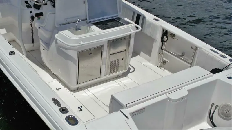 Slide: The Image of Intrepid 323 Cuddy 2011 - 30