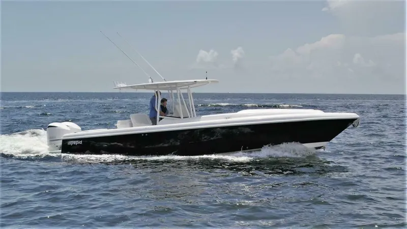 Slide: The Image of Intrepid 323 Cuddy 2011 - 36