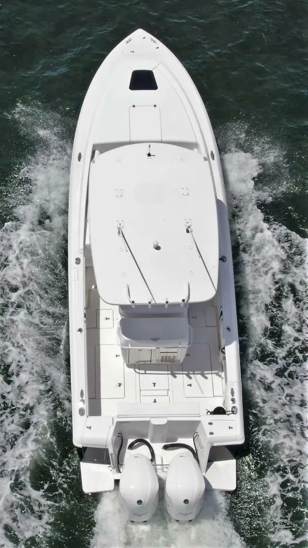 Slide: The Image of Intrepid 323 Cuddy 2011 - 37