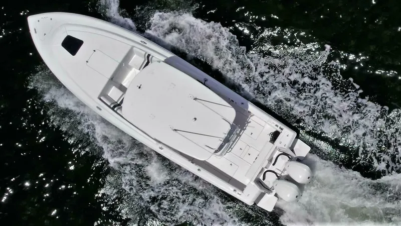 Slide: The Image of Intrepid 323 Cuddy 2011 - 38
