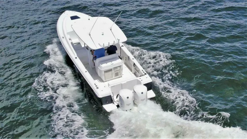 Slide: The Image of Intrepid 323 Cuddy 2011 - 39