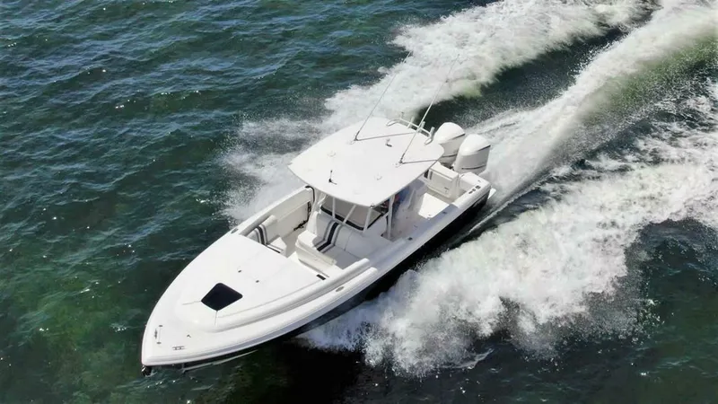 Slide: The Image of Intrepid 323 Cuddy 2011 - 4