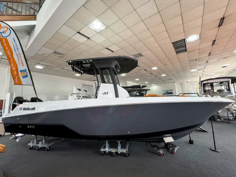Slide: The Image of Wellcraft 263 Fisherman 2024 - 2