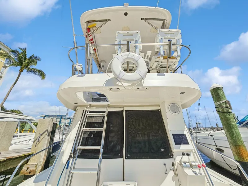 Slide: The Image of Mediterranean 38 Convertible 2001 - 10
