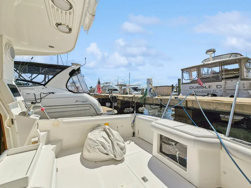 Slide: The Image of Mediterranean 38 Convertible 2001 - 11