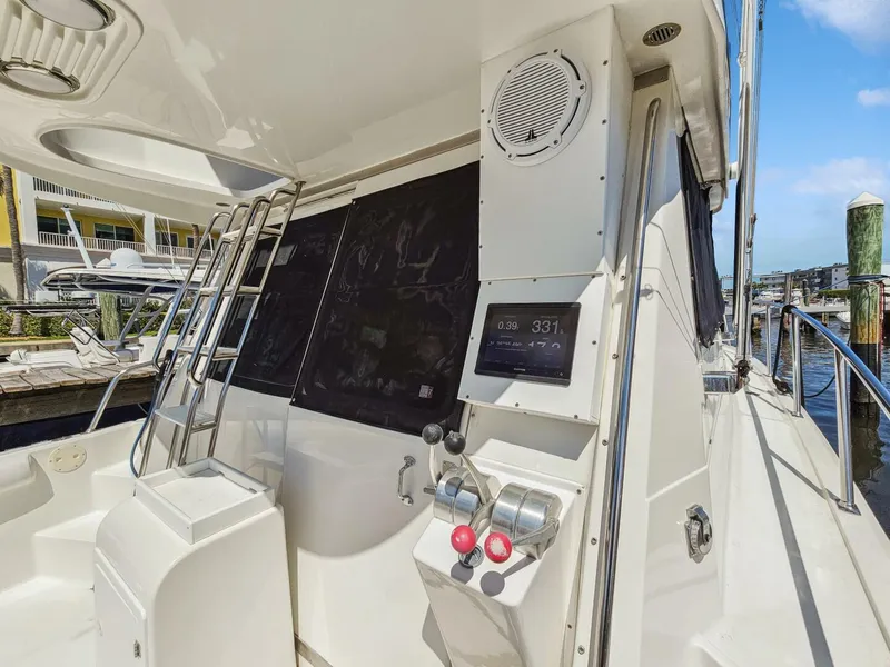 Slide: The Image of Mediterranean 38 Convertible 2001 - 12