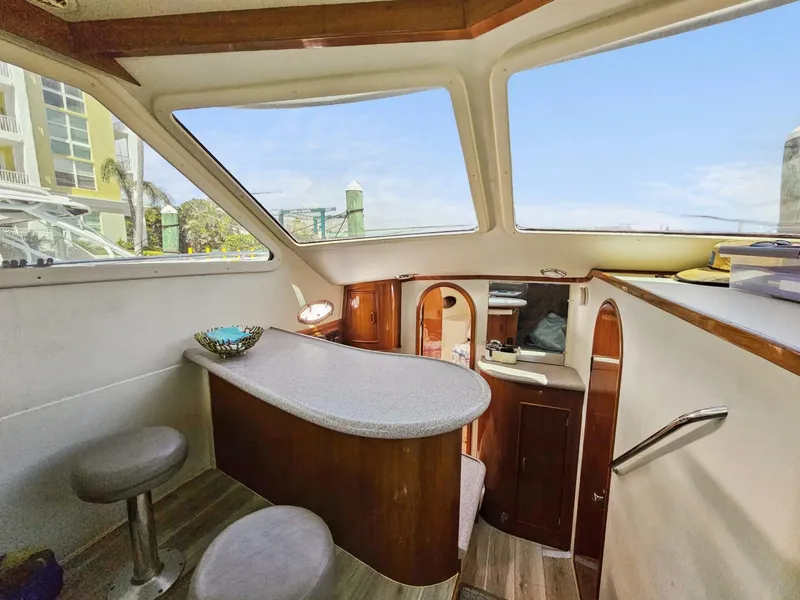 Slide: The Image of Mediterranean 38 Convertible 2001 - 17