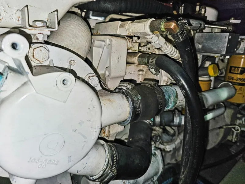 Slide: The Image of Mediterranean 38 Convertible 2001 - 26