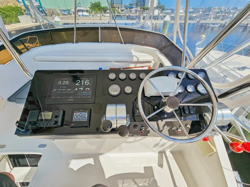 Slide: The Image of Mediterranean 38 Convertible 2001 - 8