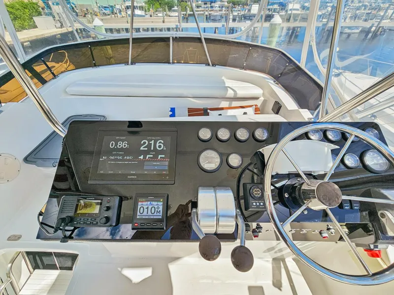 Slide: The Image of Mediterranean 38 Convertible 2001 - 9