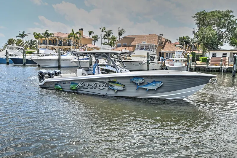 Slide: The Image of Nor-Tech 340 Sport 2020 - 4