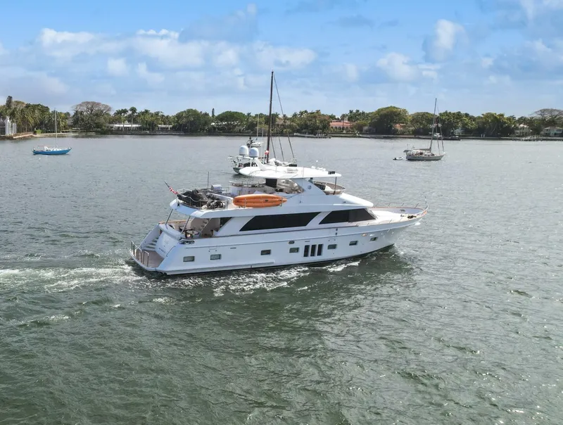 Slide: The Image of Ocean Alexander 83 2010 - 7