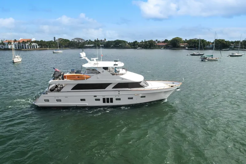 Slide: The Image of Ocean Alexander 83 2010 - 8
