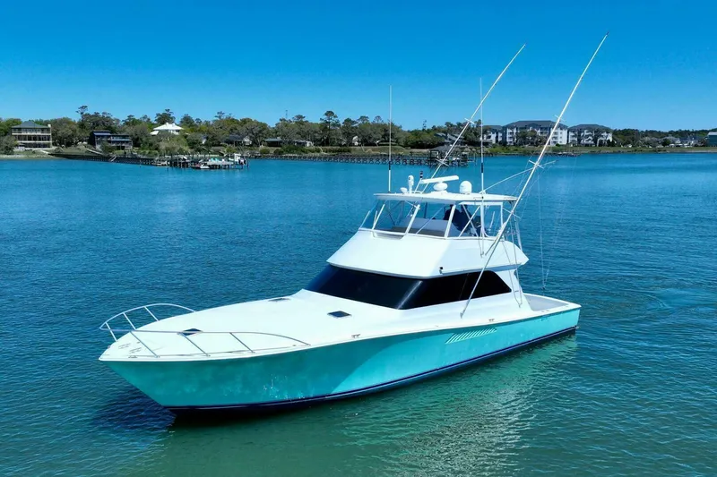 Slide: The Image of Viking 55 Convertible 2000 - 10
