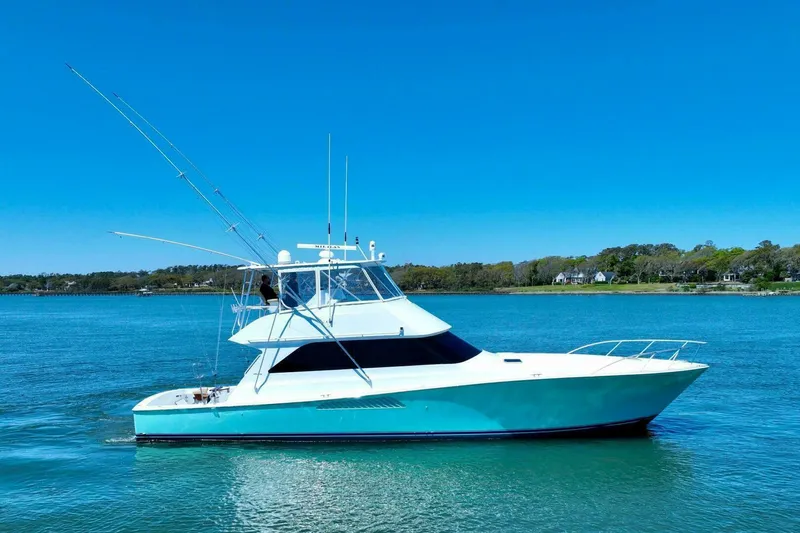 Slide: The Image of Viking 55 Convertible 2000 - 12